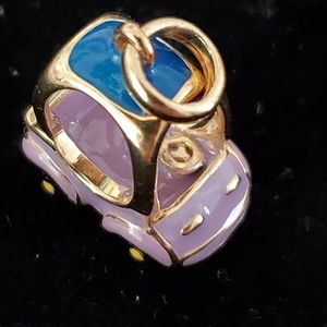 Cute vintage car pendant